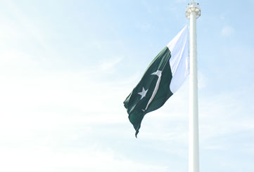 Videos - Giant Flagpole at Head Sulemanki Border, Pakistan (Turnkey Project)