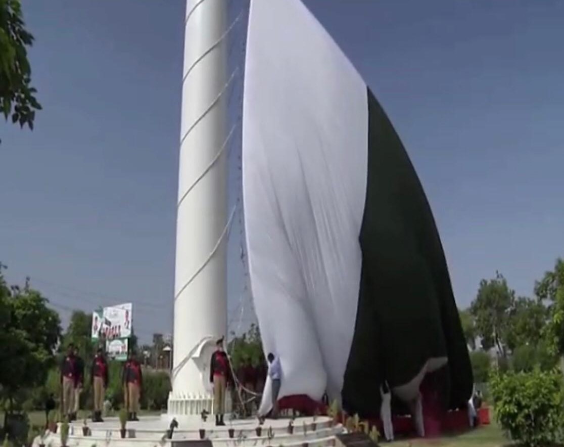 Tallest Flagpole at Sukkur, Sindh Pakistan(Turnkey Project)