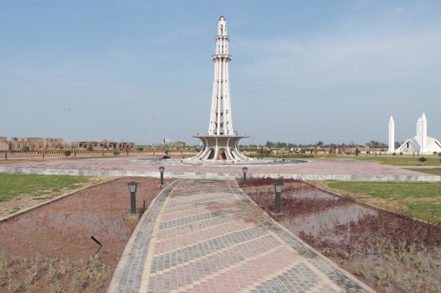 6 Iconic Monuments at Pakistan Square - DHA Multan