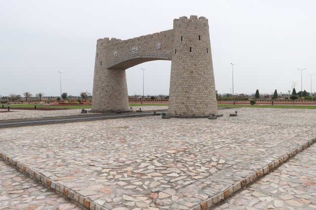 6 Iconic Monuments at Pakistan Square - DHA Multan