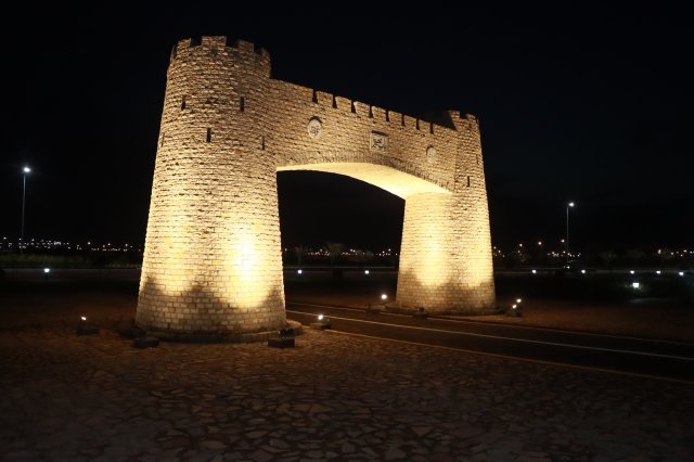 6 Iconic Monuments at Pakistan Square - DHA Multan