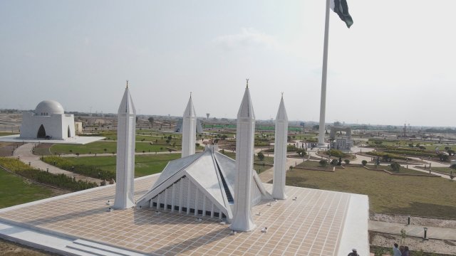 6 Iconic Monuments at Pakistan Square - DHA Multan