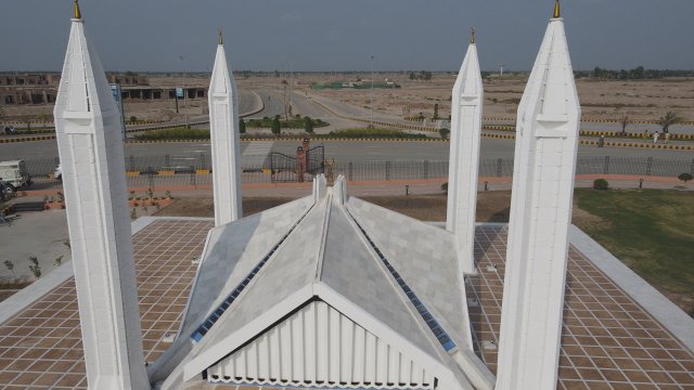 6 Iconic Monuments at Pakistan Square - DHA Multan