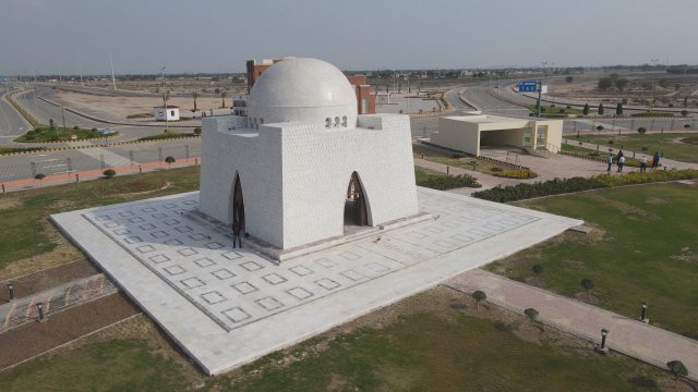 6 Iconic Monuments at Pakistan Square - DHA Multan