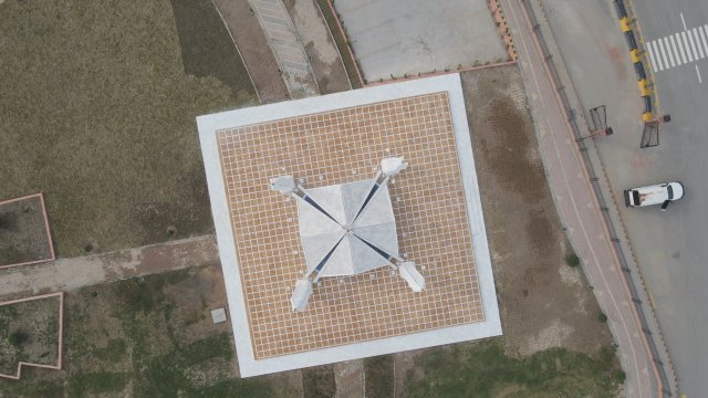 6 Iconic Monuments at Pakistan Square - DHA Multan