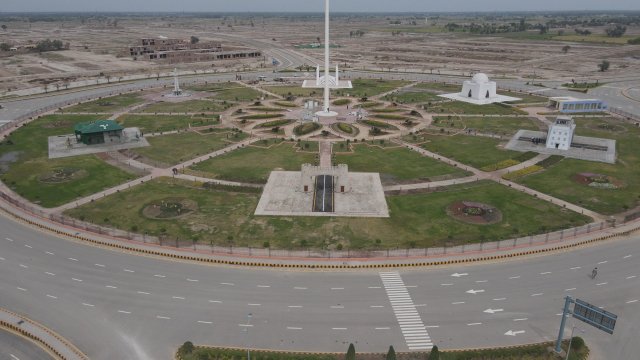 6 Iconic Monuments at Pakistan Square - DHA Multan