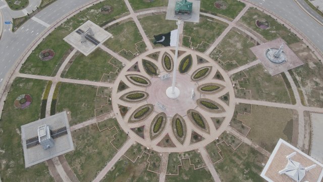 6 Iconic Monuments at Pakistan Square - DHA Multan