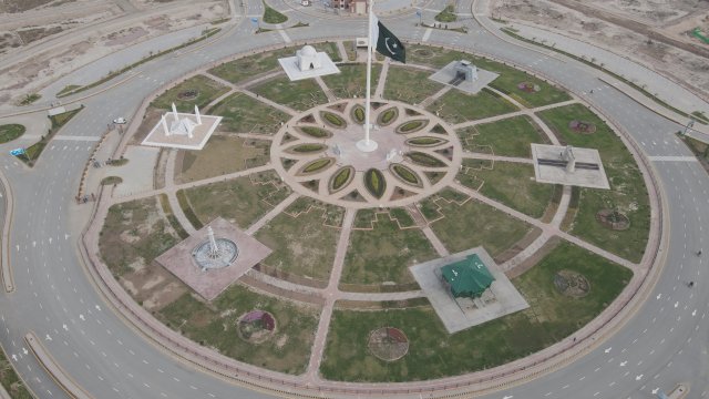 6 Iconic Monuments at Pakistan Square - DHA Multan