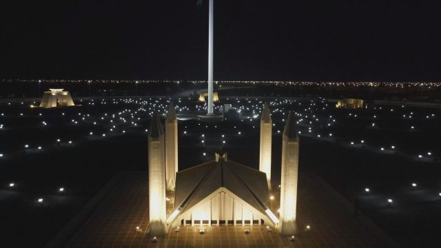 6 Iconic Monuments at Pakistan Square - DHA Multan