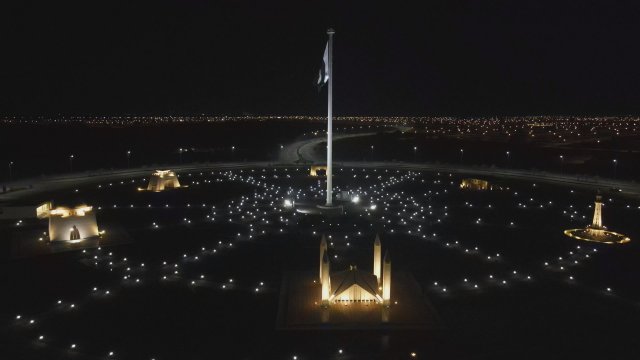 6 Iconic Monuments at Pakistan Square - DHA Multan