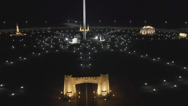 6 Iconic Monuments at Pakistan Square - DHA Multan