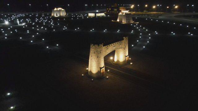 6 Iconic Monuments at Pakistan Square - DHA Multan