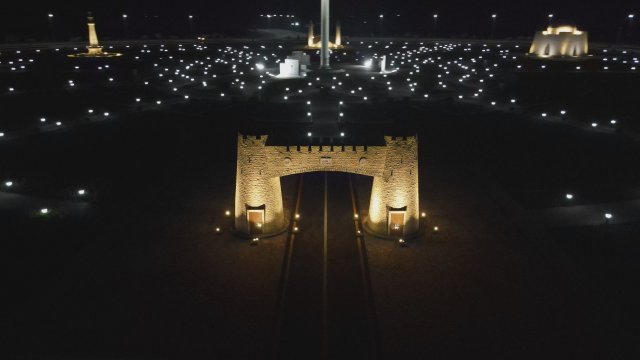 6 Iconic Monuments at Pakistan Square - DHA Multan