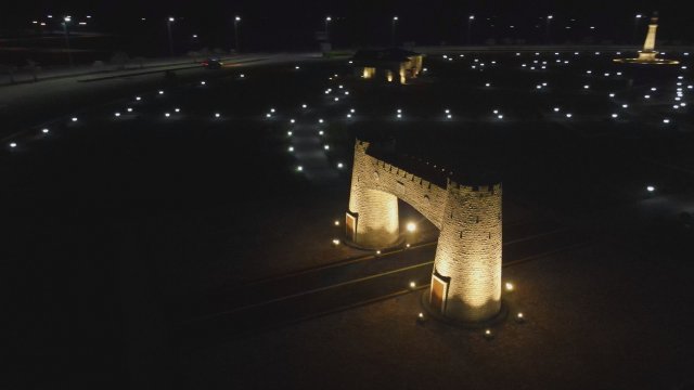 6 Iconic Monuments at Pakistan Square - DHA Multan