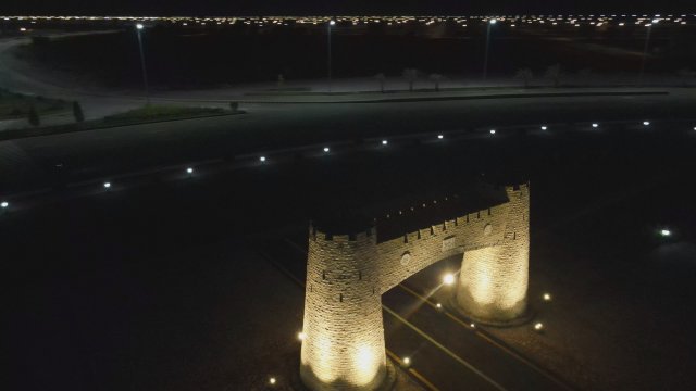 6 Iconic Monuments at Pakistan Square - DHA Multan