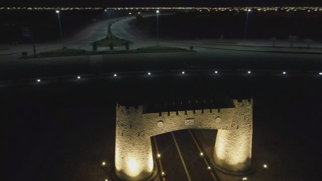 6 Iconic Monuments at Pakistan Square - DHA Multan