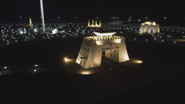 6 Iconic Monuments at Pakistan Square - DHA Multan