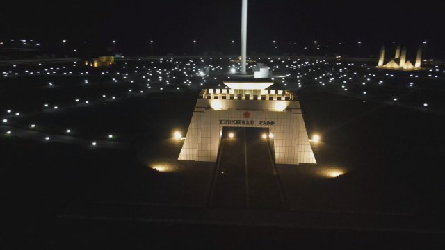 6 Iconic Monuments at Pakistan Square - DHA Multan