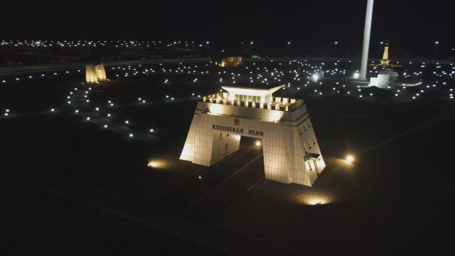 6 Iconic Monuments at Pakistan Square - DHA Multan