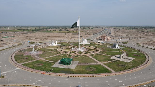 6 Iconic Monuments at Pakistan Square - DHA Multan