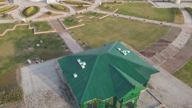 6 Iconic Monuments at Pakistan Square - DHA Multan