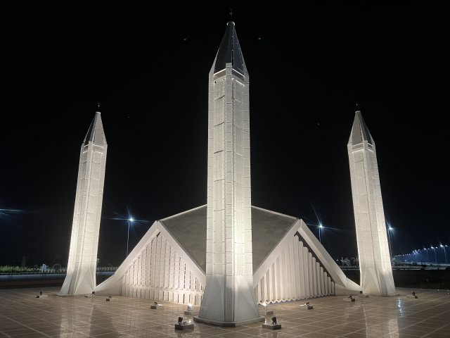 6 Iconic Monuments at Pakistan Square - DHA Multan