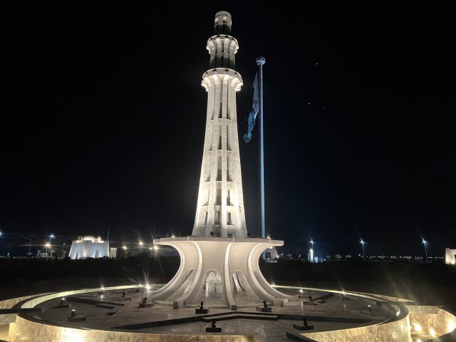 6 Iconic Monuments at Pakistan Square - DHA Multan