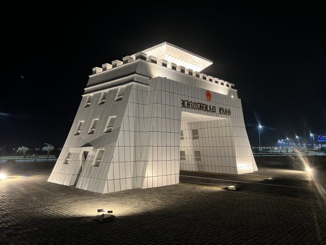 6 Iconic Monuments at Pakistan Square - DHA Multan