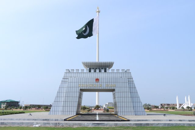 6 Iconic Monuments at Pakistan Square - DHA Multan