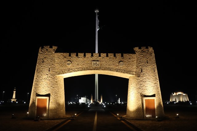 6 Iconic Monuments at Pakistan Square - DHA Multan