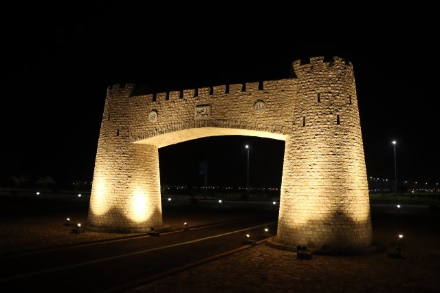 6 Iconic Monuments at Pakistan Square - DHA Multan