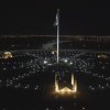 Night Views - Monuments Projects and Tallest Flag pole at Pakistan square - DHA Multan