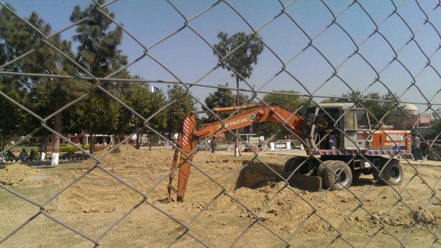 Earthworks