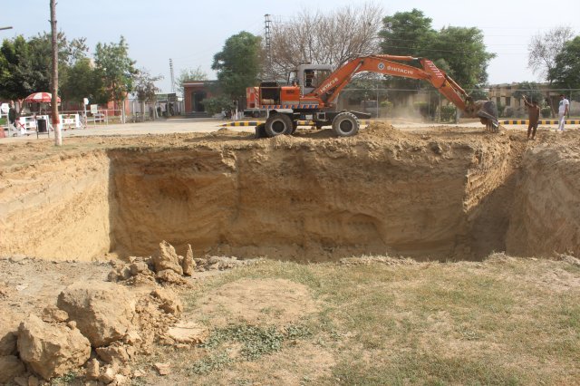 Earthworks