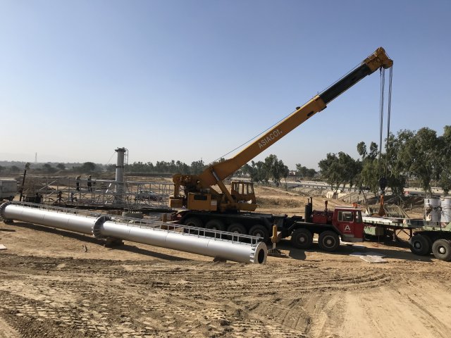 Highest Dual Billboard on Unipole Installed at Eighteen Islamabad