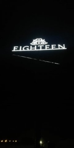 Highest Dual Billboard on Unipole Installed at Eighteen Islamabad