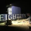 Highest Dual Billboard on Unipole Installed at Eighteen Islamabad