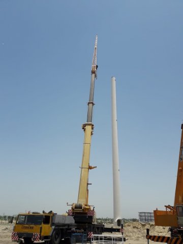 Giant Flagpole at DHA Bahawalpur, Pakistan (Turnkey Project)