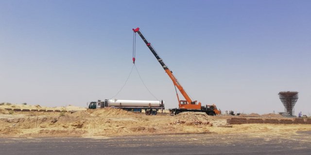 Giant Flagpole at DHA Bahawalpur, Pakistan (Turnkey Project)