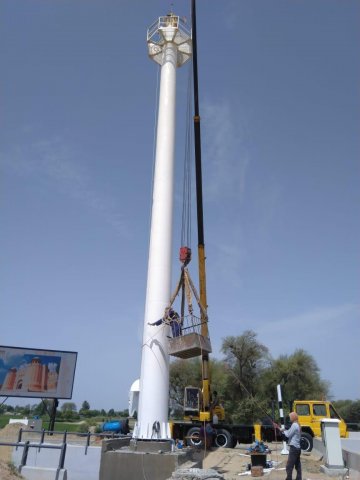 Giant Flagpole at DHA Bahawalpur, Pakistan (Turnkey Project)