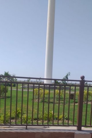 Giant Flagpole at DHA Bahawalpur, Pakistan (Turnkey Project)