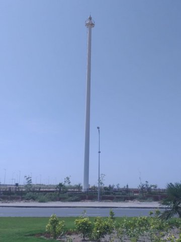 Giant Flagpole at DHA Bahawalpur, Pakistan (Turnkey Project)