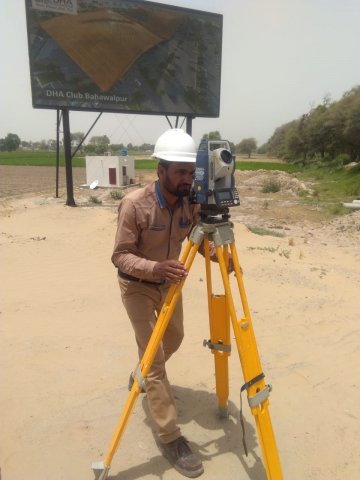 Giant Flagpole at DHA Bahawalpur, Pakistan (Turnkey Project)