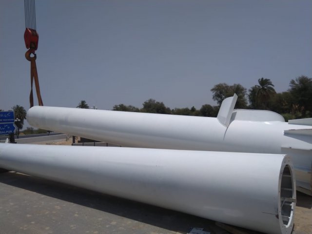 Giant Flagpole at DHA Bahawalpur, Pakistan (Turnkey Project)