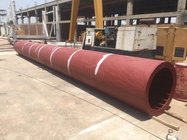 Giant Flagpole at DHA Bahawalpur, Pakistan (Turnkey Project)