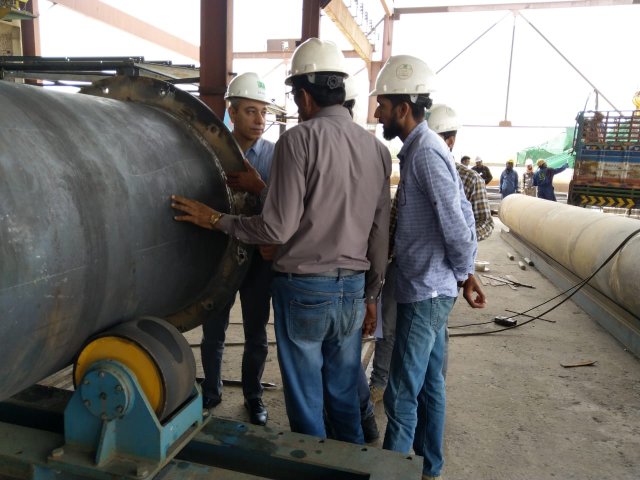 Giant Flagpole at DHA Bahawalpur, Pakistan (Turnkey Project)
