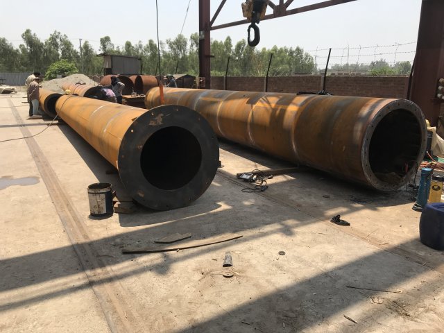 Giant Flagpole at DHA Bahawalpur, Pakistan (Turnkey Project)