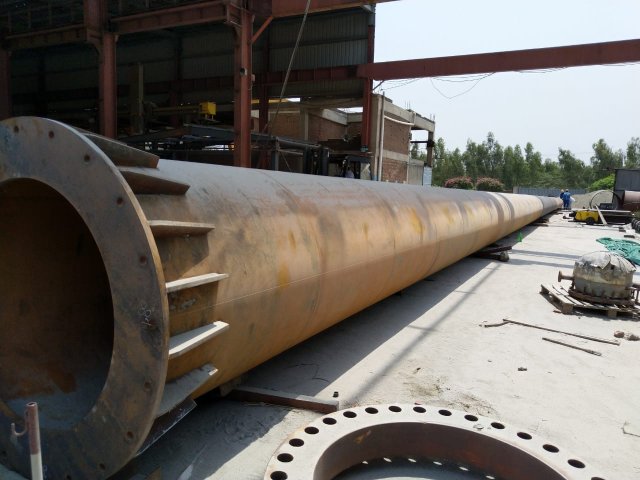 Giant Flagpole at DHA Bahawalpur, Pakistan (Turnkey Project)