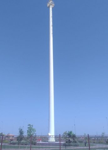 Giant Flagpole at DHA Bahawalpur, Pakistan (Turnkey Project)