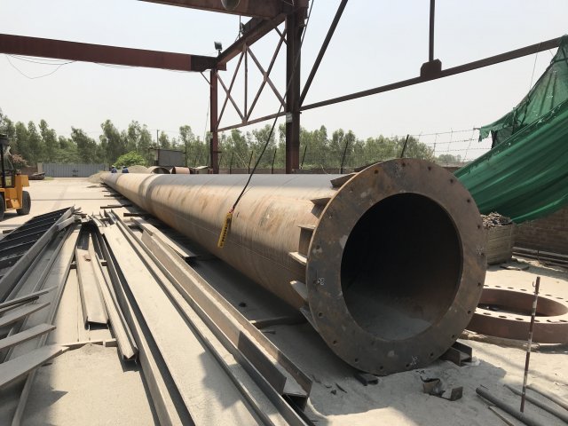 Giant Flagpole at DHA Bahawalpur, Pakistan (Turnkey Project)
